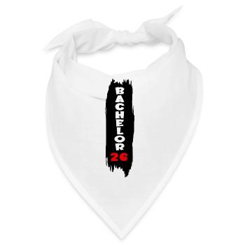 Studium Abschluss 2026 Bachelor - Bandana - Weiß - Vorne