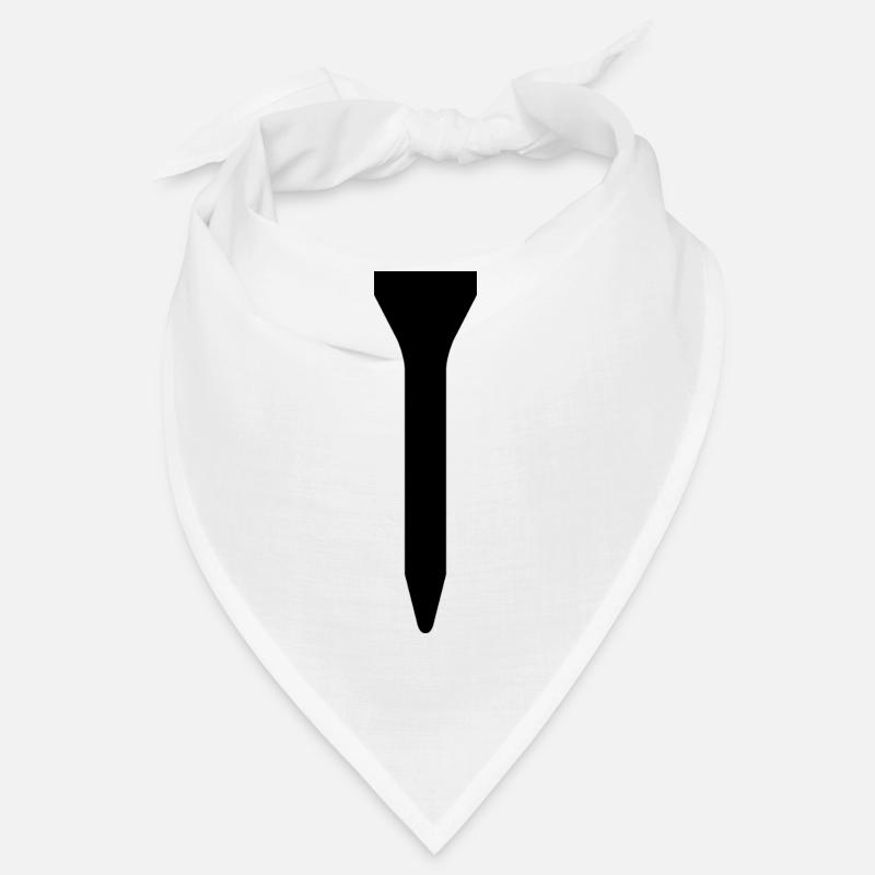 Golf Tee Bandana