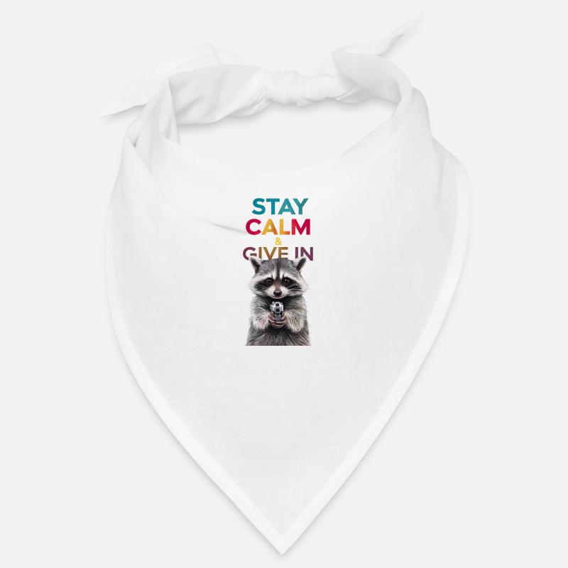 Mème raton laveur Bandana