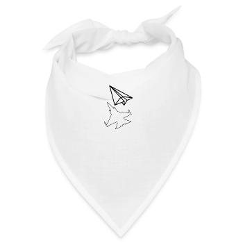 Vertraue dem Prozess - Bandana - Weiß - Vorne