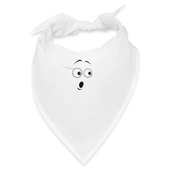 Shock Design - Bandana - Weiß - Vorne