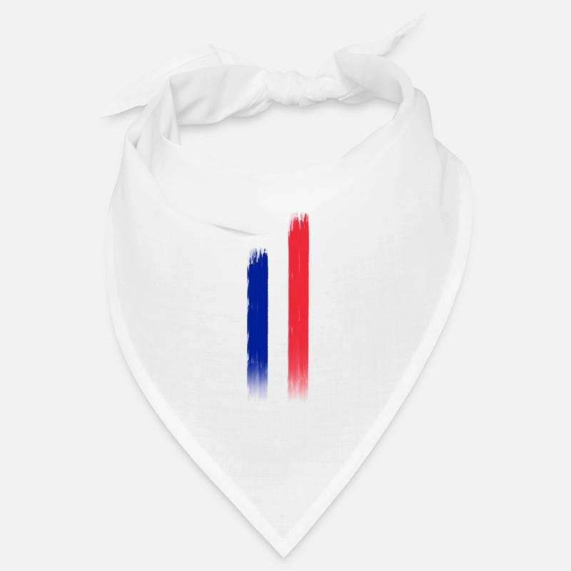 drapeau Français Bandana