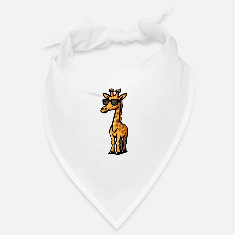 Giraffe Tier Bandana