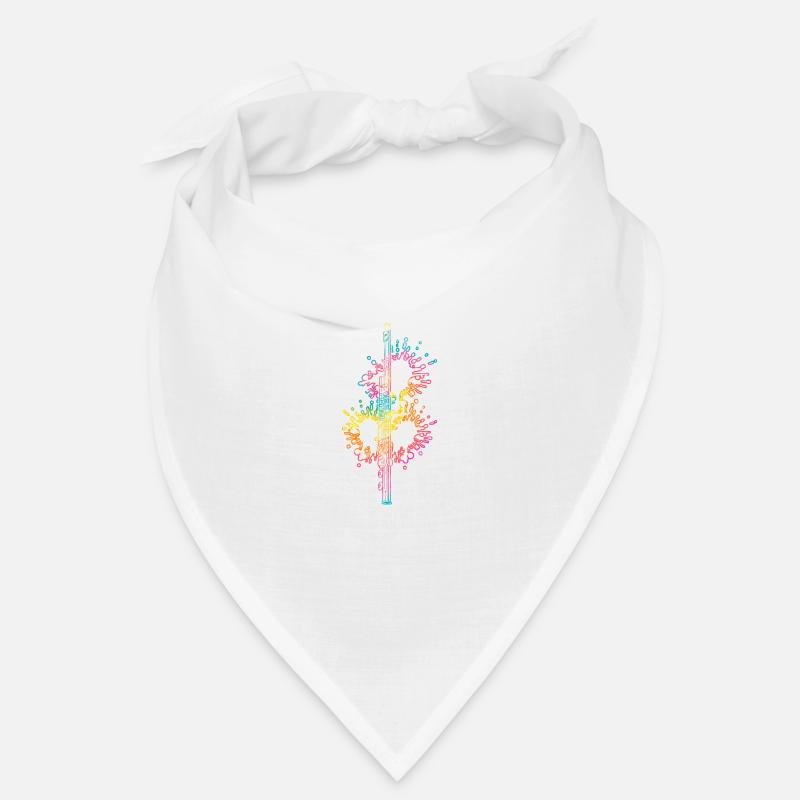 Flötist Querflöte Bandana