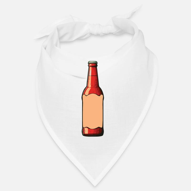 Beer Bottle Beer Drinking Symbol Bandana
