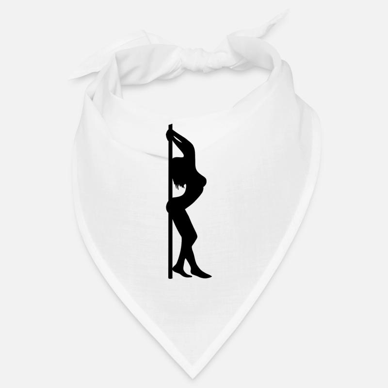 Pose de pole dance sur le poteau Bandana