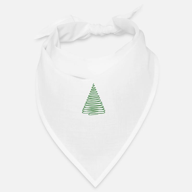 vert sapin Bandana
