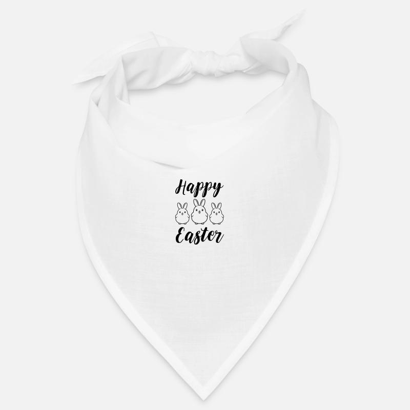 Joyeux lapins de Pâques Bandana
