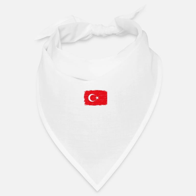 DRAPEAU TURC Turquie drapeau cadeau pour les Turcs Bandana