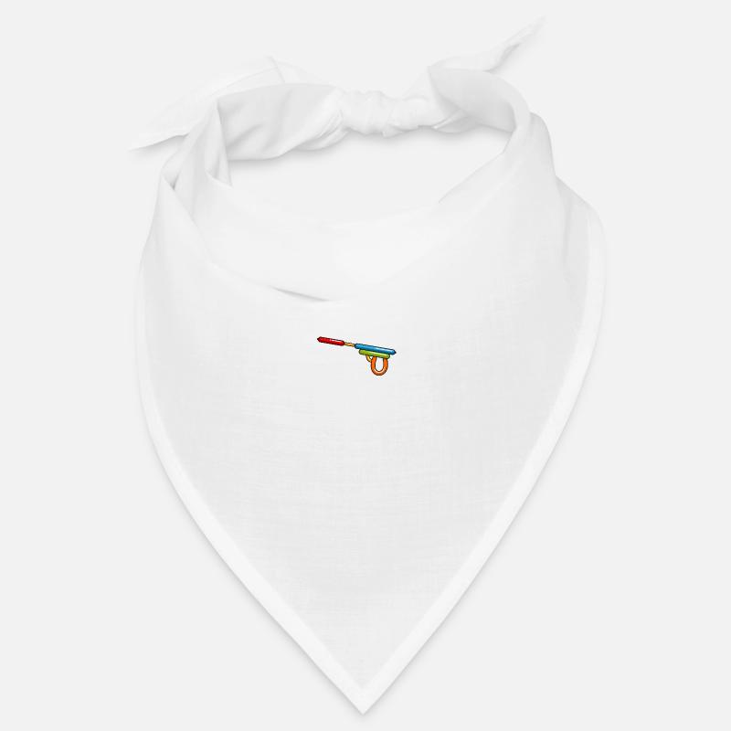 Luftballons als Luftpistole Bandana