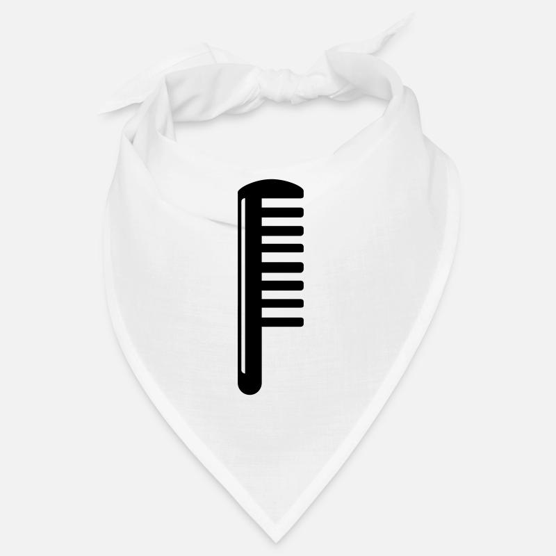 Icône de coiffeur peigne Bandana