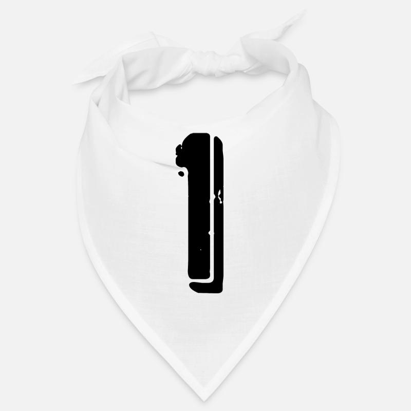 Maillot à 1 numéro Bandana