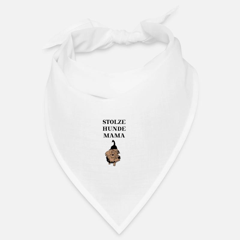 Hund süß Hundemama Geschenkidee Haustier Bandana