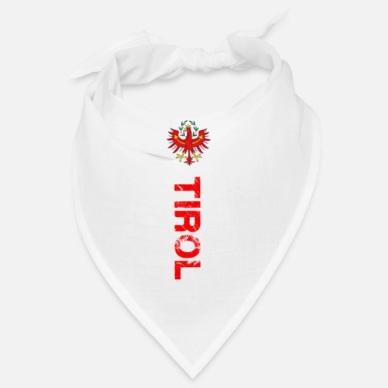 Tirol - Bandana - Weiß