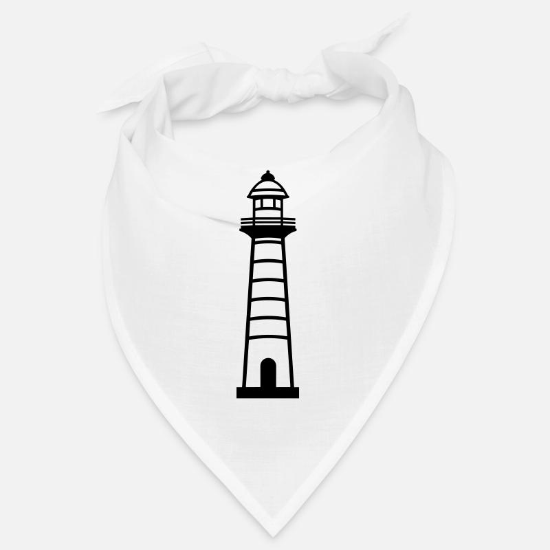 Leuchtturm Bandana