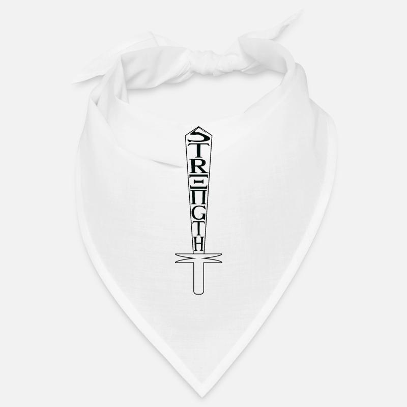 Strength Sword Motivational Power Bandana