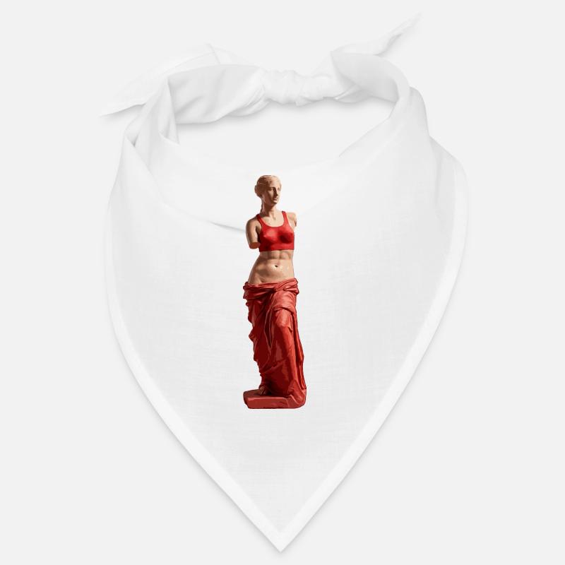 Venus de Milo dressed Bandana
