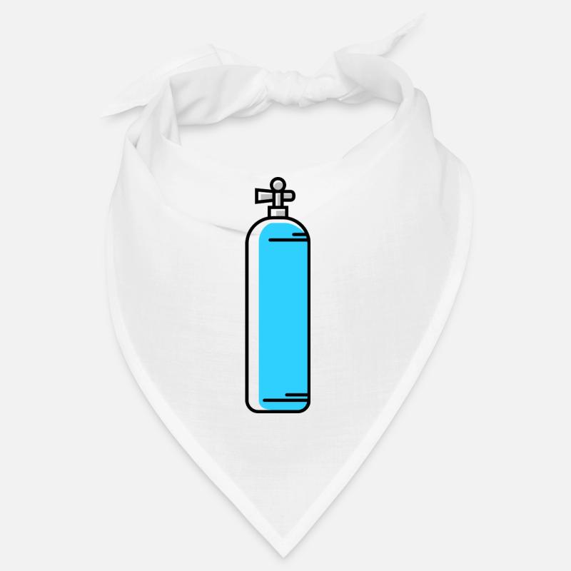 Oxygen diving icon Bandana
