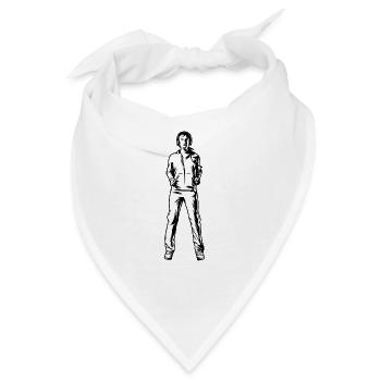 Jogger - Bandana - Weiß - Vorne