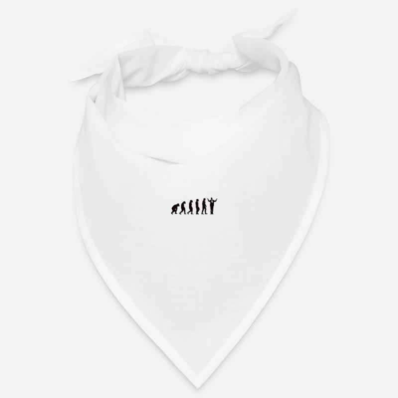 Dirigenten Evolution Musik Musiker Band Dirigent Bandana