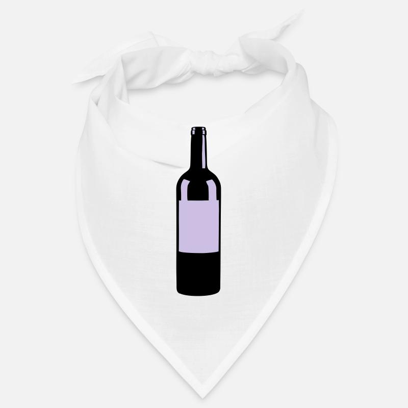Wine Bottle Bandana