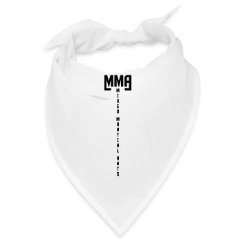 MMA - Bandana - Weiß - Vorne