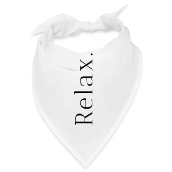 relax - Bandana - Weiß - Vorne