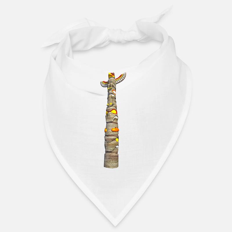 Totem - Bandana - blanc