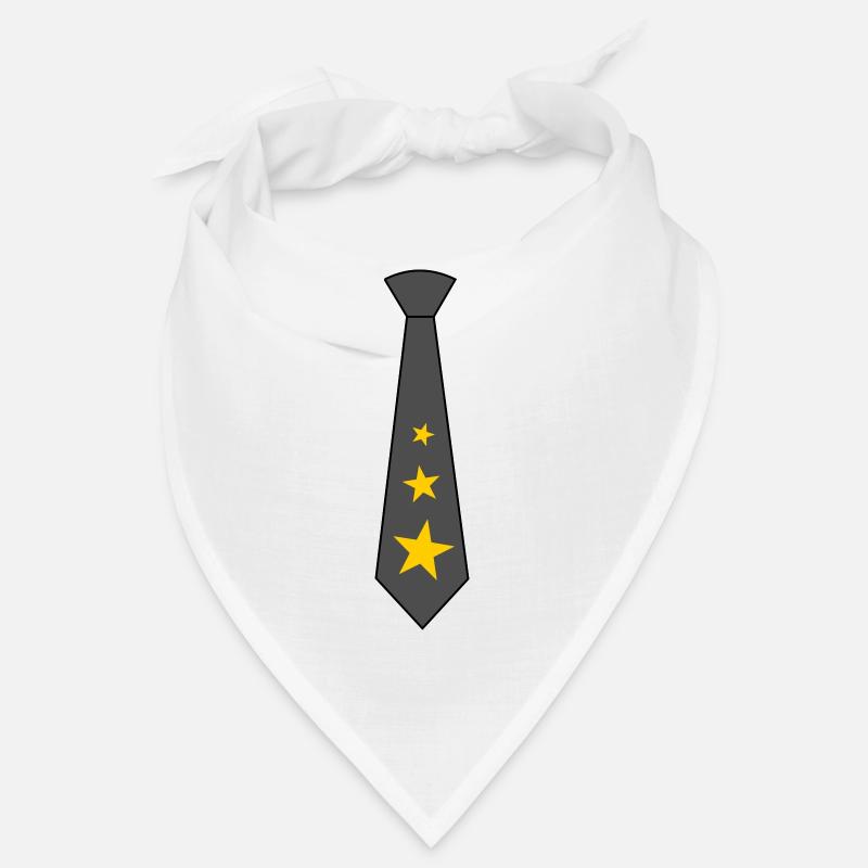 Krawatte mit Sternen Bandana