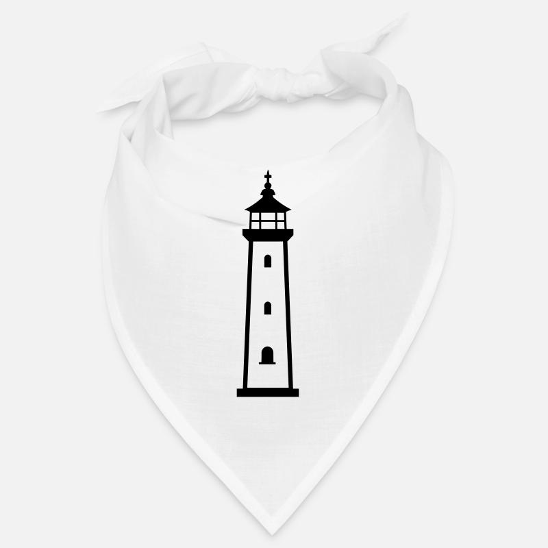 Leuchtturm Bandana
