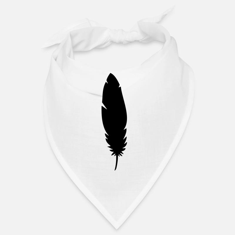 Feather Bandana