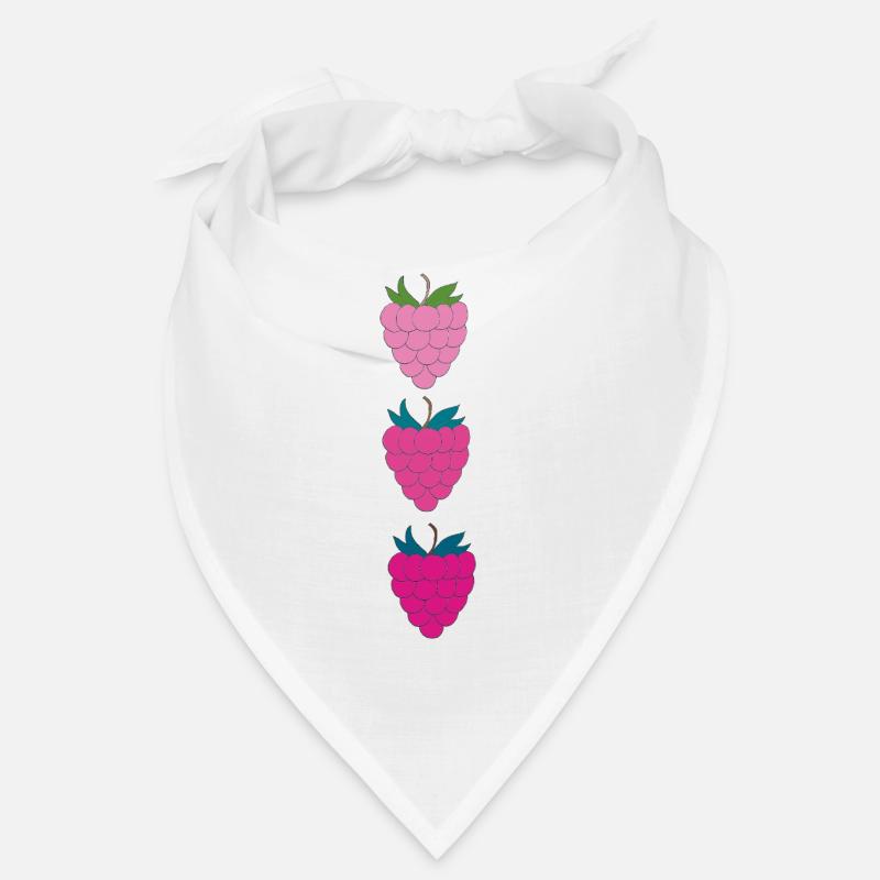 Raspberries Bandana
