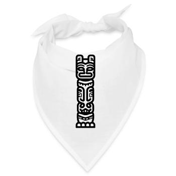 Totem - Bandana - Weiß - Vorne