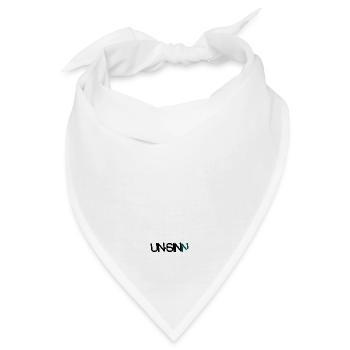 UN-SINN - Bandana - Weiß - Vorne