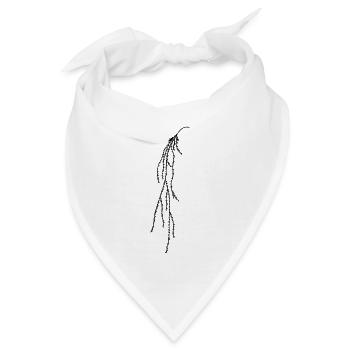Hanging plant - Bandana - Weiß - Vorne