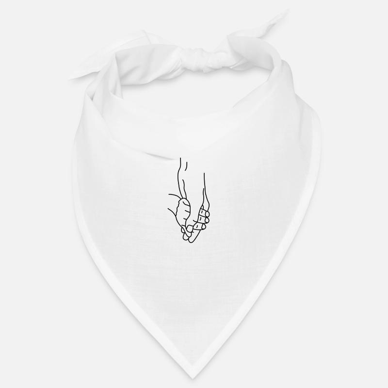 Kind Eltern Hand Bandana