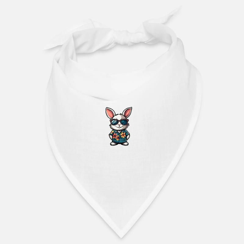 Hase Comic Cool Sommer Bandana