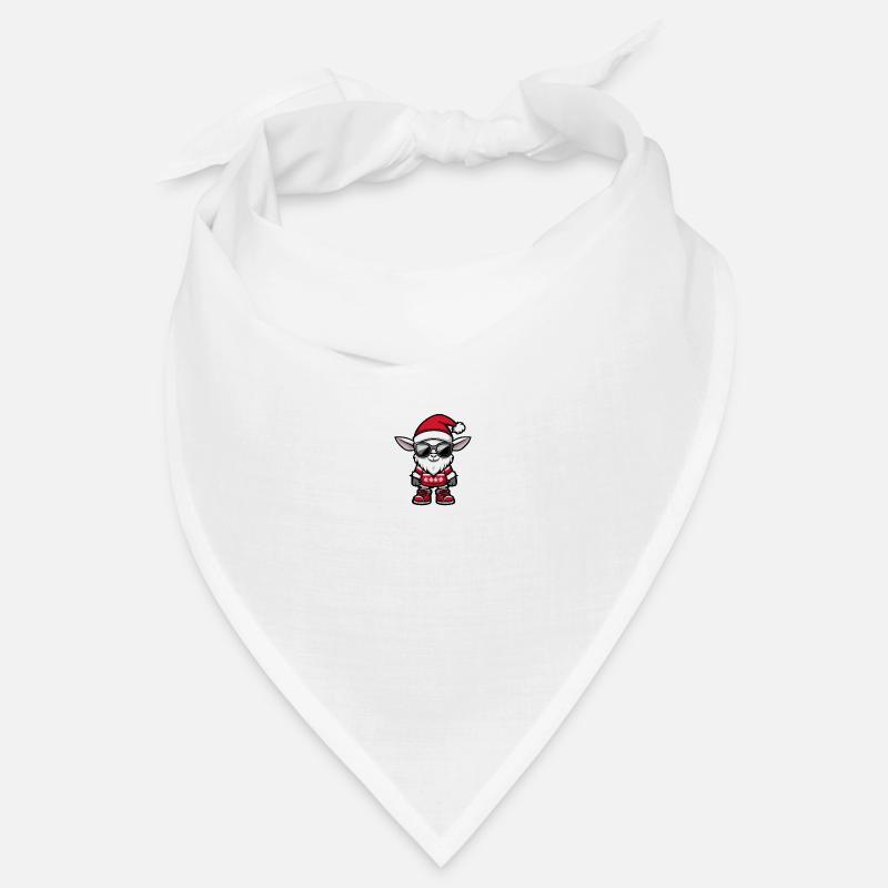 Chèvre Noël Cool Noël Bandana