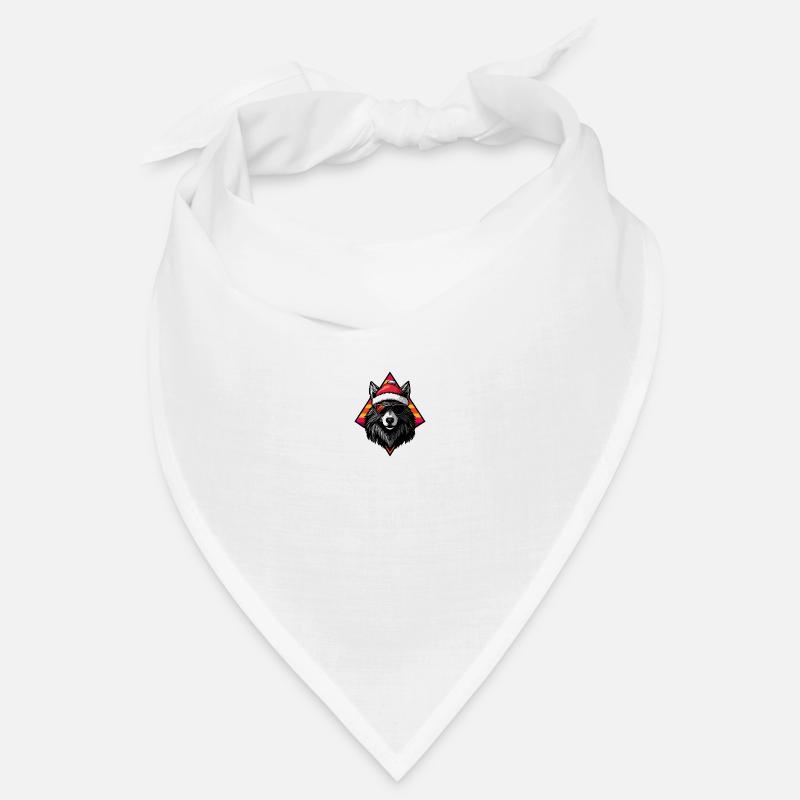 Wolf Christmas Cool Bandana