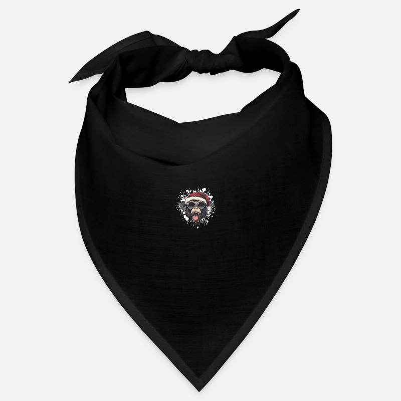 Singe Noël Drôle Bandana