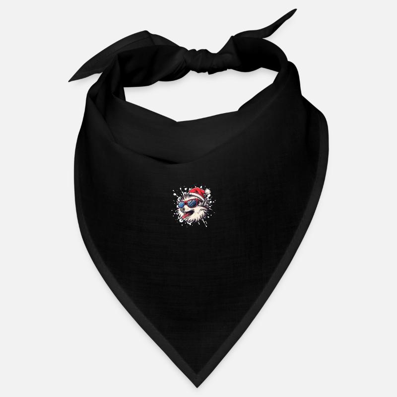 Igel Weihnachten Lustig Bandana