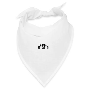 soundsystem - Bandana - Weiß - Vorne