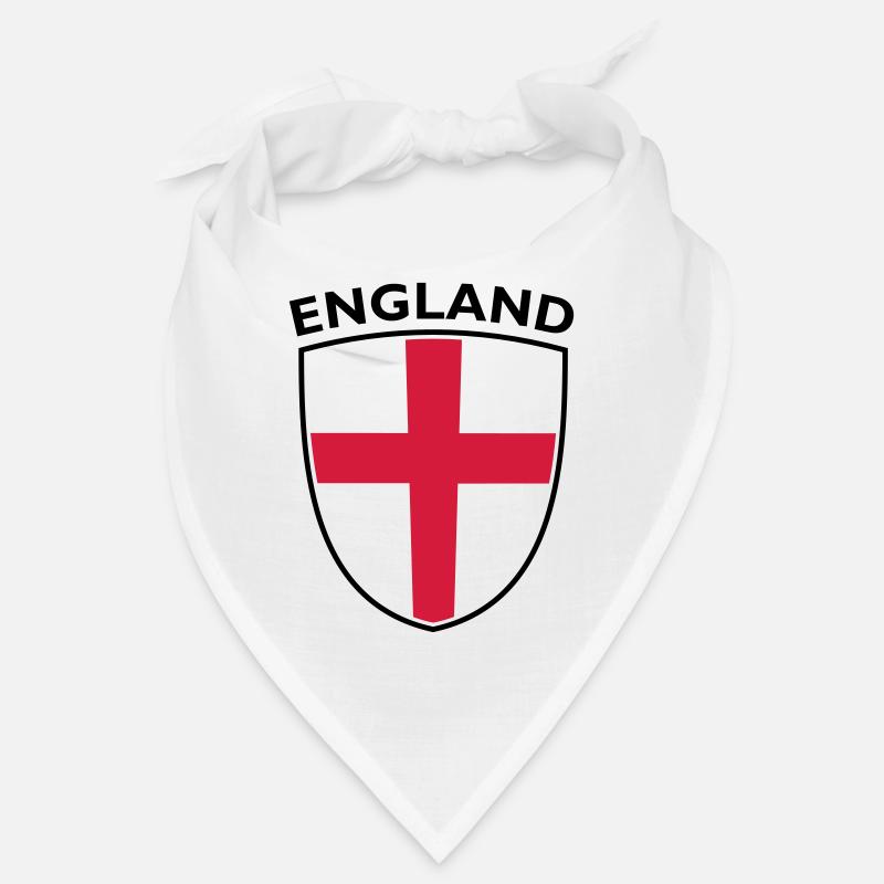 ANGLETERRE ÉQUIPE CREST Bandana