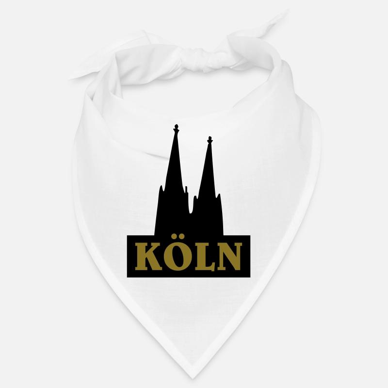 Köln Logo mit dem Kölner Dom Bandana