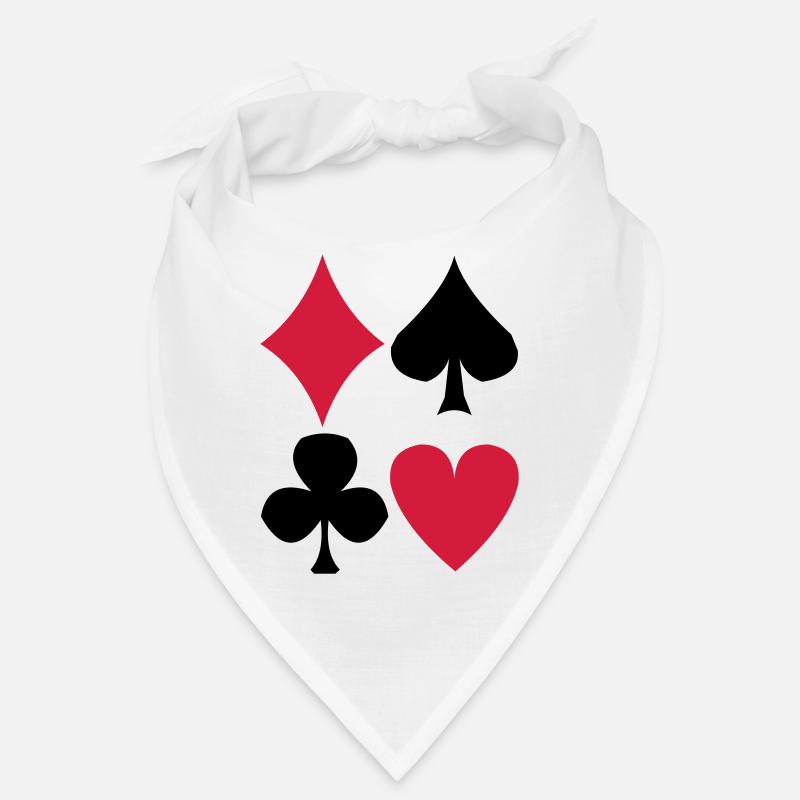 Poker Bandana
