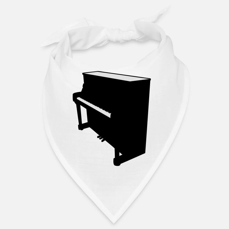 Piano / Klavier Bandana