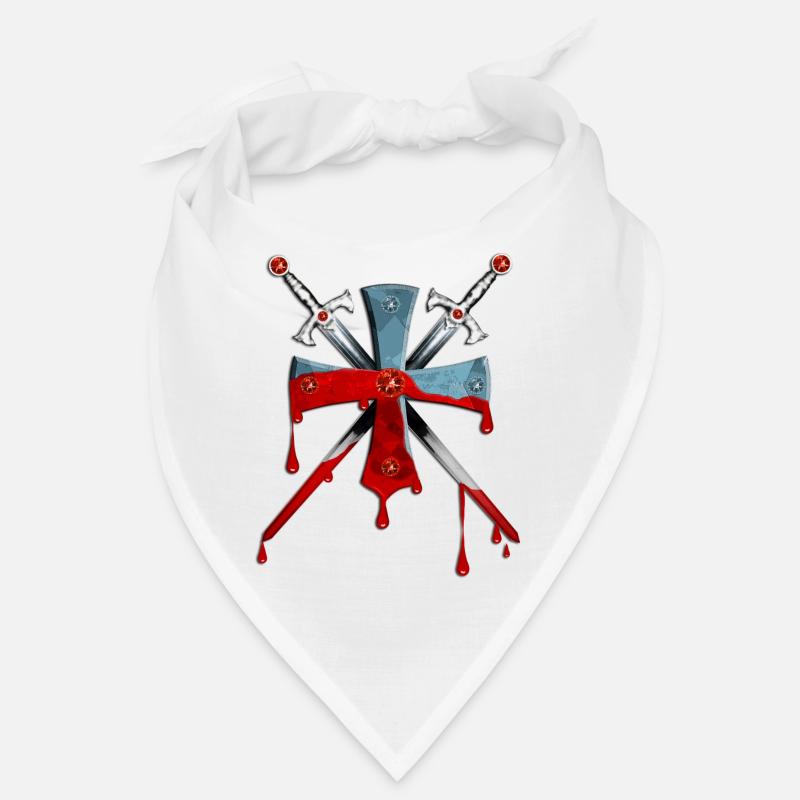Ritter Kreuz / Kreuzritter / Schwerter Bandana