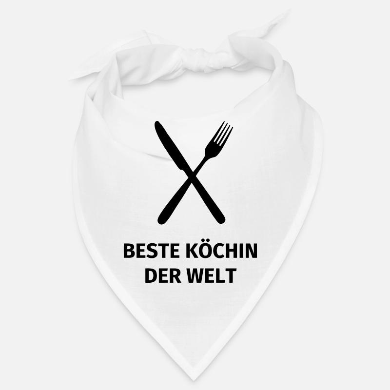 Beste Köchin der Welt Bandana