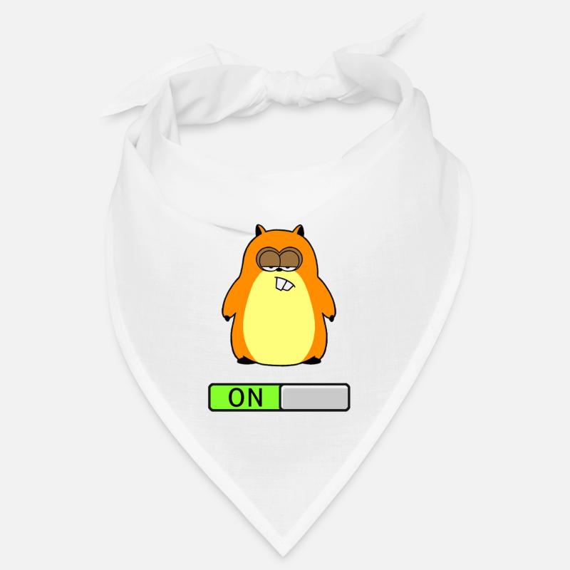 Beast Mode - Bandana - Weiß