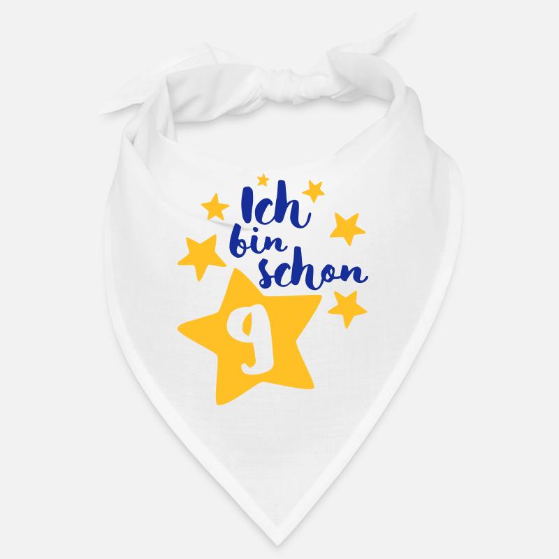 Ich bin schon Neun! Bandana